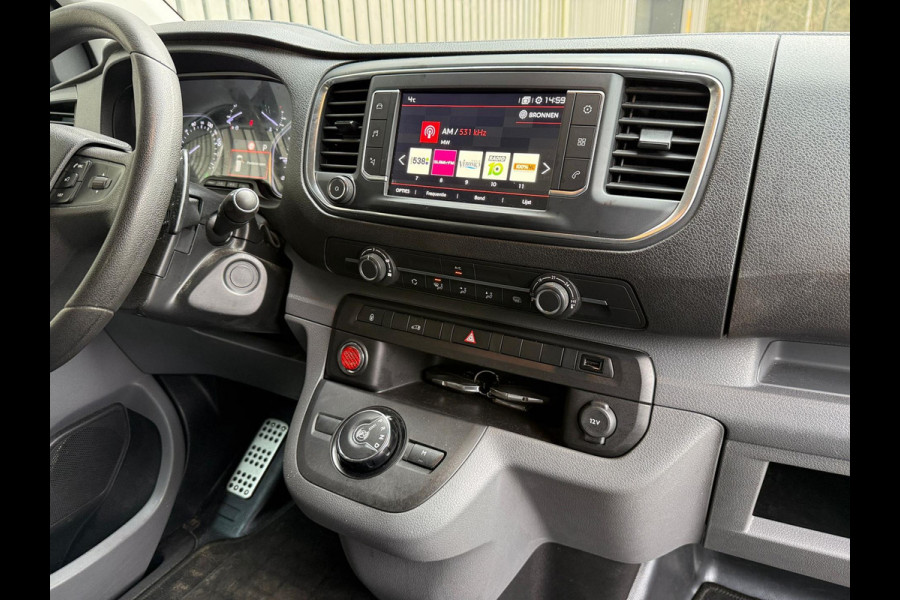 Citroën Jumpy 2.0 BlueHDI XXL L3 /2 X schuifdeur /Camera /Cruise /Leer /Navigatie /3-zits