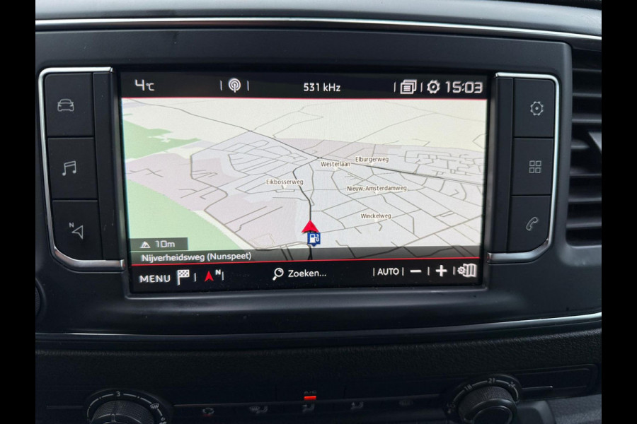 Citroën Jumpy 2.0 BlueHDI XXL L3 /2 X schuifdeur /Camera /Cruise /Leer /Navigatie /3-zits