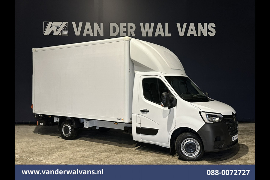 Renault Master 2.3 dCi 146pk Bakwagen 226cm Hoog Laadklep Euro6 Airco | LED | Cruisecontrol Bijrijdersbank, 945kg laadvermogen