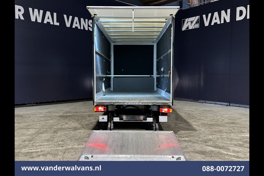 Renault Master 2.3 dCi 146pk Bakwagen 226cm Hoog Laadklep Euro6 Airco | LED | Cruisecontrol Bijrijdersbank, 945kg laadvermogen