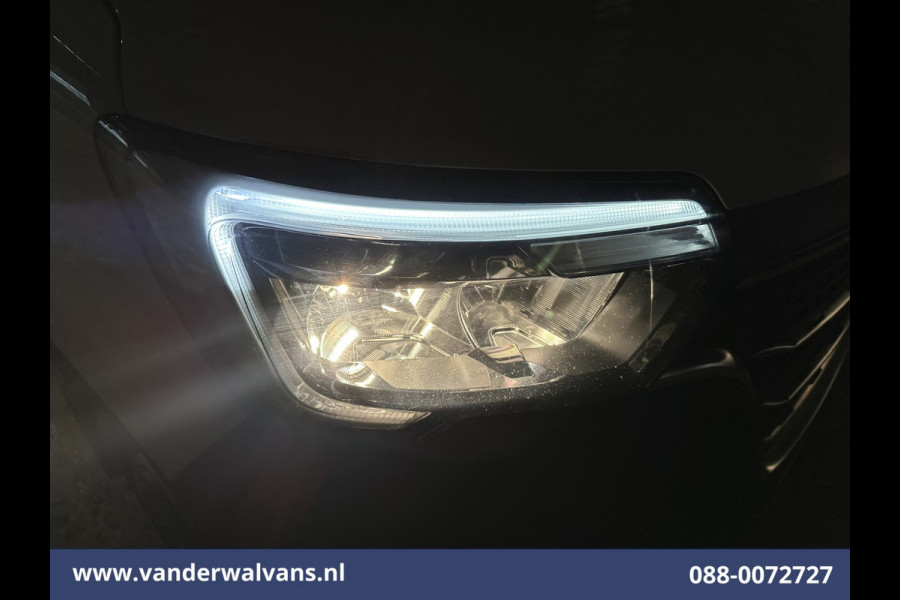 Renault Master 2.3 dCi 146pk Bakwagen 226cm Hoog Laadklep Euro6 Airco | LED | Cruisecontrol Bijrijdersbank, 945kg laadvermogen