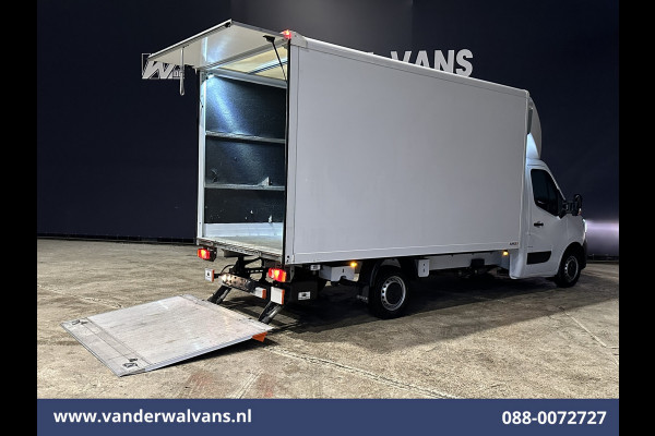 Renault Master 2.3 dCi 146pk Bakwagen 226cm Hoog Laadklep Euro6 Airco | LED | Cruisecontrol Bijrijdersbank, 945kg laadvermogen