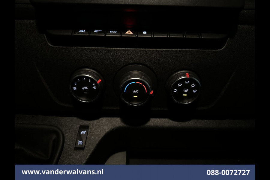 Renault Master 2.3 dCi 146pk Bakwagen 226cm Hoog Laadklep Euro6 Airco | LED | Cruisecontrol Bijrijdersbank, 945kg laadvermogen