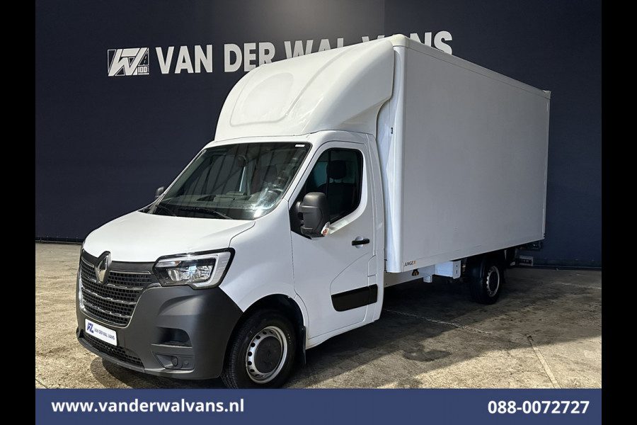 Renault Master 2.3 dCi 146pk Bakwagen 226cm Hoog Laadklep Euro6 Airco | LED | Cruisecontrol Bijrijdersbank, 945kg laadvermogen