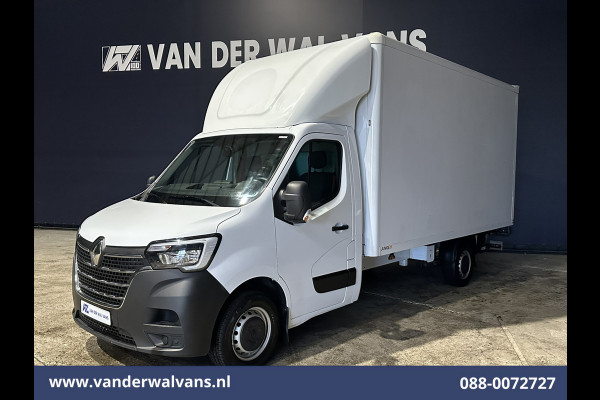 Renault Master 2.3 dCi 146pk Bakwagen 226cm Hoog Laadklep Euro6 Airco | LED | Cruisecontrol Bijrijdersbank, 945kg laadvermogen