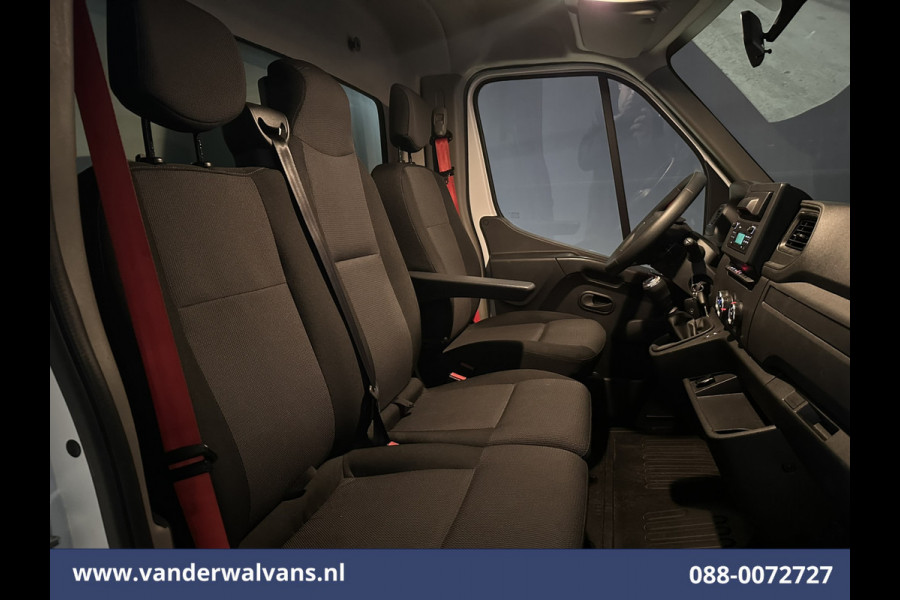 Renault Master 2.3 dCi 146pk Bakwagen 226cm Hoog Laadklep Euro6 Airco | LED | Cruisecontrol Bijrijdersbank, 945kg laadvermogen