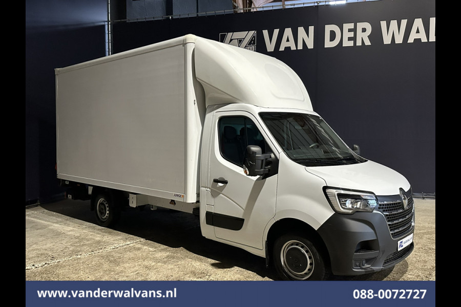 Renault Master 2.3 dCi 146pk Bakwagen 226cm Hoog Laadklep Euro6 Airco | LED | Cruisecontrol Bijrijdersbank, 945kg laadvermogen