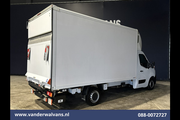 Renault Master 2.3 dCi 146pk Bakwagen 226cm Hoog Laadklep Euro6 Airco | LED | Cruisecontrol Bijrijdersbank, 945kg laadvermogen