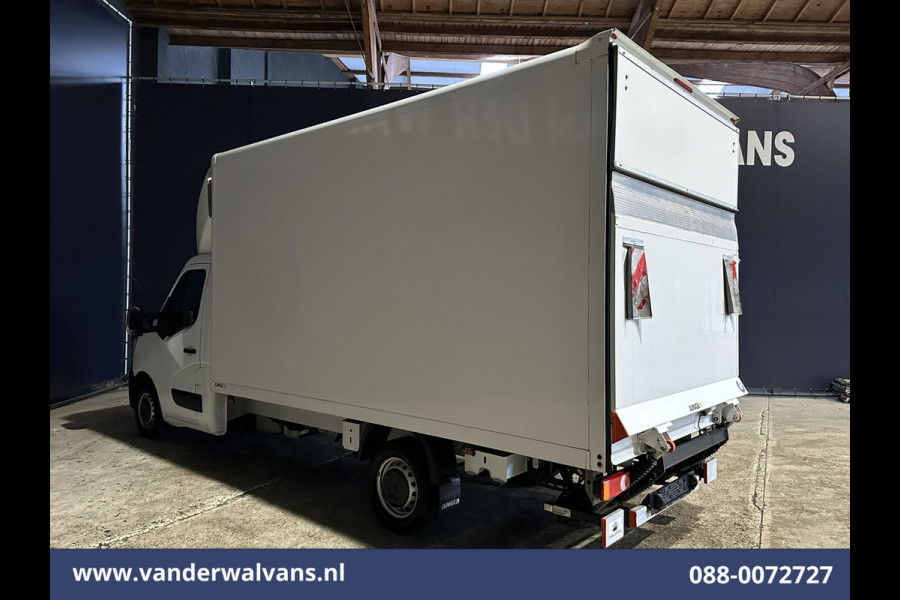 Renault Master 2.3 dCi 146pk Bakwagen 226cm Hoog Laadklep Euro6 Airco | LED | Cruisecontrol Bijrijdersbank, 945kg laadvermogen