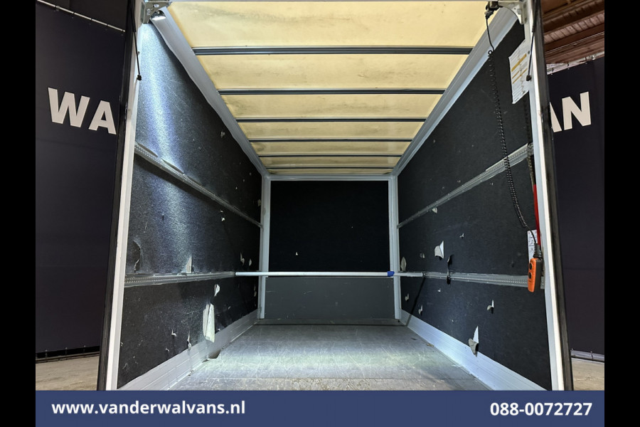 Renault Master 2.3 dCi 146pk Bakwagen 226cm Hoog Laadklep Euro6 Airco | LED | Cruisecontrol Bijrijdersbank, 945kg laadvermogen