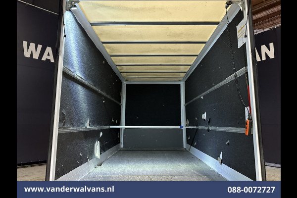 Renault Master 2.3 dCi 146pk Bakwagen 226cm Hoog Laadklep Euro6 Airco | LED | Cruisecontrol Bijrijdersbank, 945kg laadvermogen