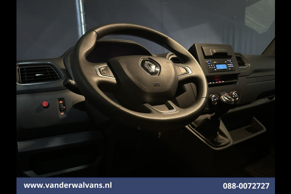 Renault Master 2.3 dCi 146pk Bakwagen 226cm Hoog Laadklep Euro6 Airco | LED | Cruisecontrol Bijrijdersbank, 945kg laadvermogen
