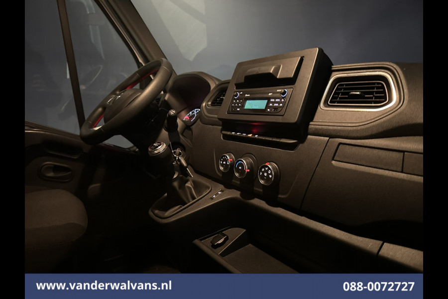 Renault Master 2.3 dCi 146pk Bakwagen 226cm Hoog Laadklep Euro6 Airco | LED | Cruisecontrol Bijrijdersbank, 945kg laadvermogen