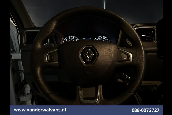Renault Master 2.3 dCi 146pk Bakwagen 226cm Hoog Laadklep Euro6 Airco | LED | Cruisecontrol Bijrijdersbank, 945kg laadvermogen