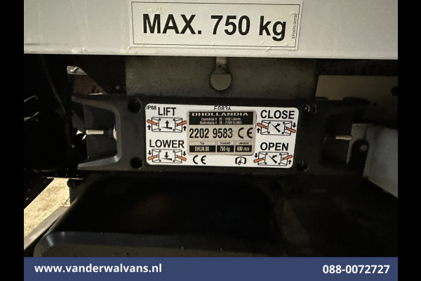 Renault Master 2.3 dCi 146pk Bakwagen 226cm Hoog Laadklep Euro6 Airco | LED | Cruisecontrol Bijrijdersbank, 945kg laadvermogen