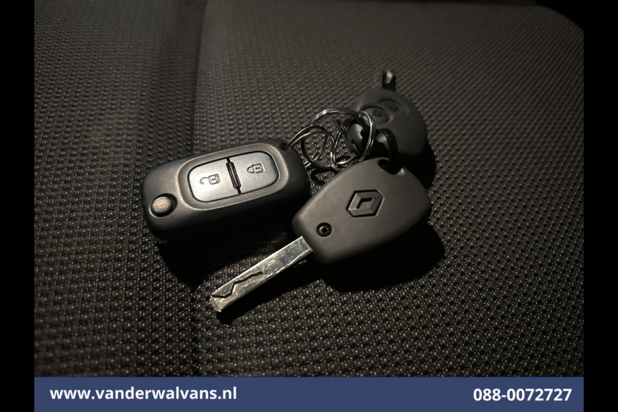 Renault Master 2.3 dCi 146pk Bakwagen 226cm Hoog Laadklep Euro6 Airco | LED | Cruisecontrol Bijrijdersbank, 945kg laadvermogen