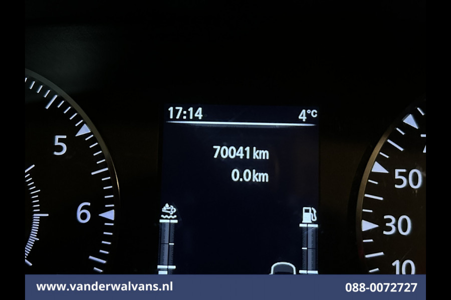 Renault Master 2.3 dCi 146pk Bakwagen 226cm Hoog Laadklep Euro6 Airco | LED | Cruisecontrol Bijrijdersbank, 945kg laadvermogen