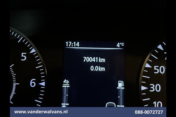 Renault Master 2.3 dCi 146pk Bakwagen 226cm Hoog Laadklep Euro6 Airco | LED | Cruisecontrol Bijrijdersbank, 945kg laadvermogen