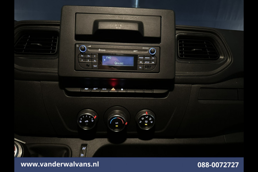 Renault Master 2.3 dCi 146pk Bakwagen 226cm Hoog Laadklep Euro6 Airco | LED | Cruisecontrol Bijrijdersbank, 945kg laadvermogen