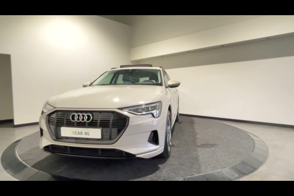 Audi e-tron 50 quattro Business edition Plus 71 kWh | Leder bekleding | Panoramadak | Super dikke uitvoering! Soh (batterijcheck) Waarde 93,1%