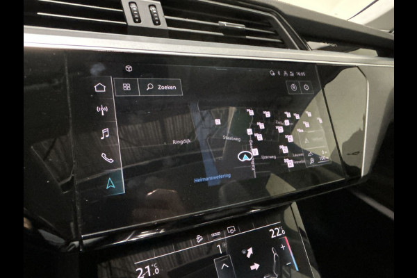 Audi e-tron 50 quattro Business edition Plus 71 kWh | Leder bekleding | Panoramadak | Super dikke uitvoering! Soh (batterijcheck) Waarde 93,1%