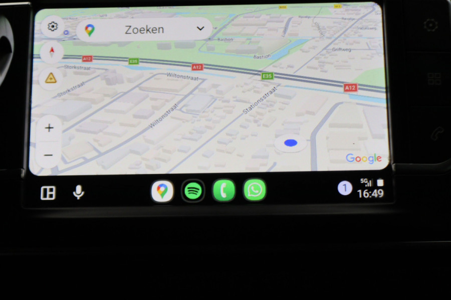 Opel Vivaro 2.0 CDTI L3H1 Innovation Leder/Stof, 3-Zits, Camera, Apple Carplay, Cruise, Imperiaal, Trekhaak, 18''