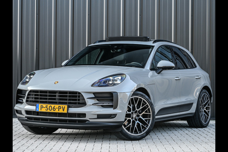 Porsche Macan 2.0 254PK | Panorama dak | Luchtvering | Trekhaak | RS Spyder Design Wheels | Stoelverwarming | Bose Sound