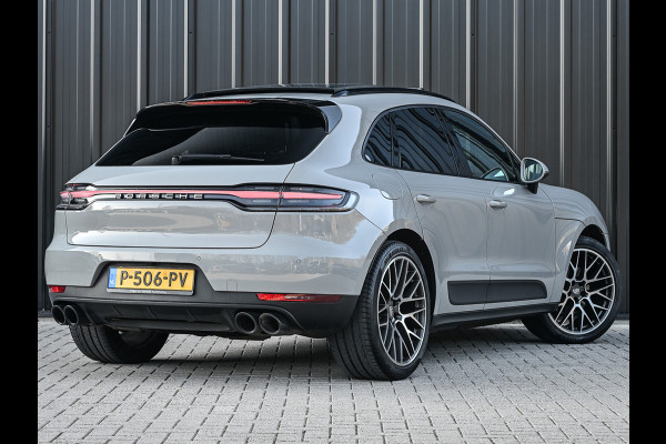 Porsche Macan 2.0 254PK | Panorama dak | Luchtvering | Trekhaak | RS Spyder Design Wheels | Stoelverwarming | Bose Sound