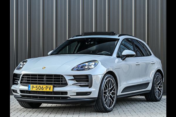 Porsche Macan 2.0 254PK | Panorama dak | Luchtvering | Trekhaak | RS Spyder Design Wheels | Stoelverwarming | Bose Sound