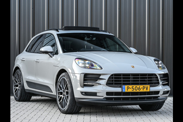 Porsche Macan 2.0 254PK | Panorama dak | Luchtvering | Trekhaak | RS Spyder Design Wheels | Stoelverwarming | Bose Sound