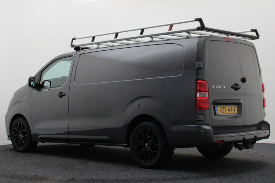 Opel Vivaro 2.0 CDTI L3H1 Innovation Leder/Stof, 3-Zits, Camera, Apple Carplay, Cruise, Imperiaal, Trekhaak, 18''