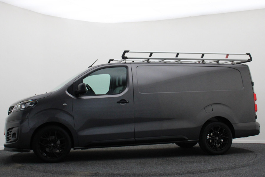 Opel Vivaro 2.0 CDTI L3H1 Innovation Leder/Stof, 3-Zits, Camera, Apple Carplay, Cruise, Imperiaal, Trekhaak, 18''