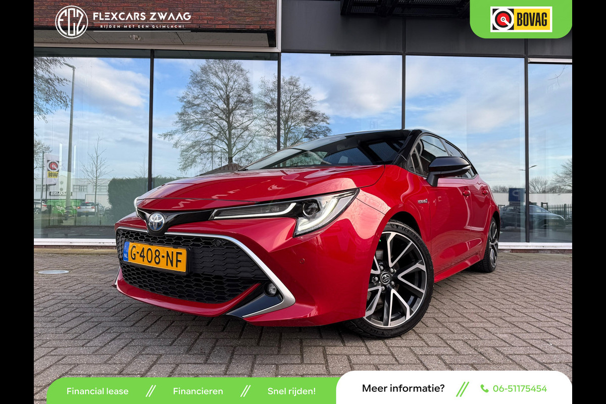 Toyota Corolla 2.0 Hybrid Executive - Automaat - Navi - Camera - Winterpakket - Org.NL