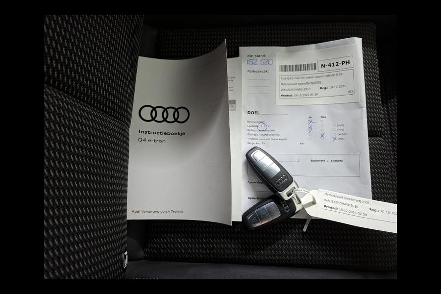 Audi Q4 e-tron Aut. 40 S-Line Competition 77 kWh | Navi | Panorama | Virtual Cockpit
