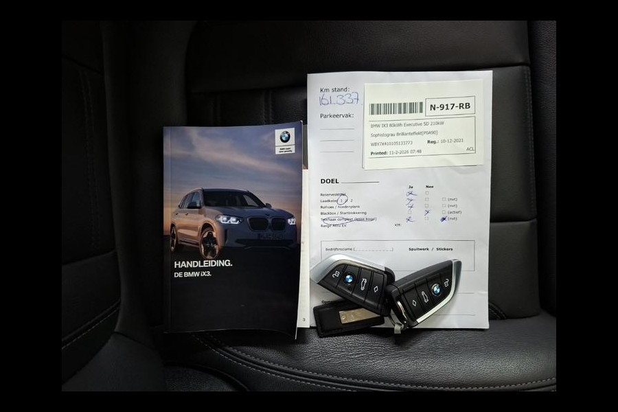 BMW iX3 Aut. High Executive 80 kWh | Navi | Panorama | Trekhaak | Camera