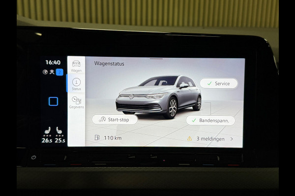 Volkswagen Golf 2.0 TDI DSG ACTIVE IQ LIGHT ACC LED PANO CAMERA PARKEERSENSOREN VOOR EN ACHTER STUURVERWARMING STOELVERWARMING