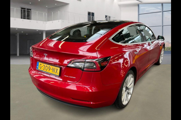 Tesla Model 3 Aut. Long Range Dual Motor AWD | SOH 91.2% | Autopilot | Panorama | Leder |