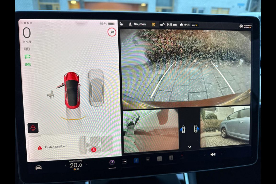 Tesla Model 3 Aut. Long Range Dual Motor AWD | SOH 91.2% | Autopilot | Panorama | Leder |