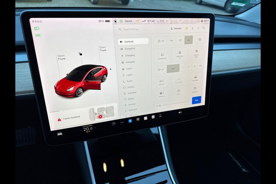 Tesla Model 3 Aut. Long Range Dual Motor AWD | SOH 91.2% | Autopilot | Panorama | Leder |