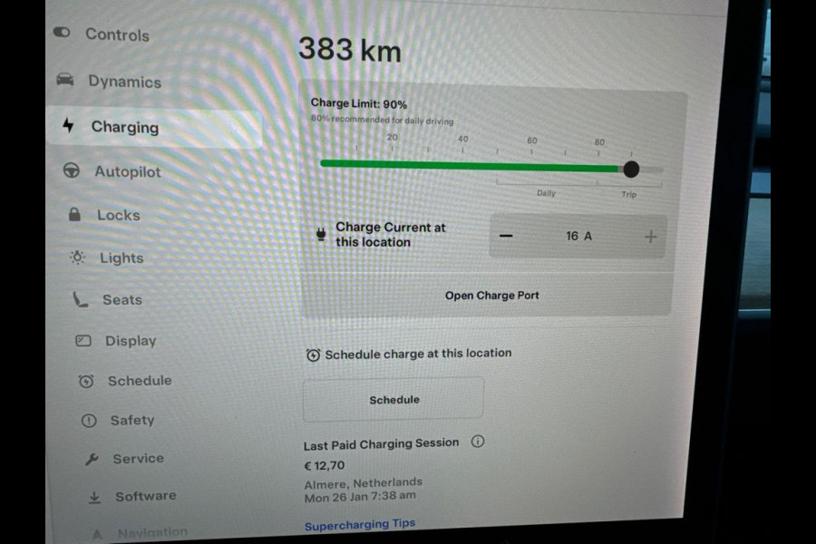Tesla Model 3 Aut. Long Range Dual Motor AWD | SOH 91.2% | Autopilot | Panorama | Leder |