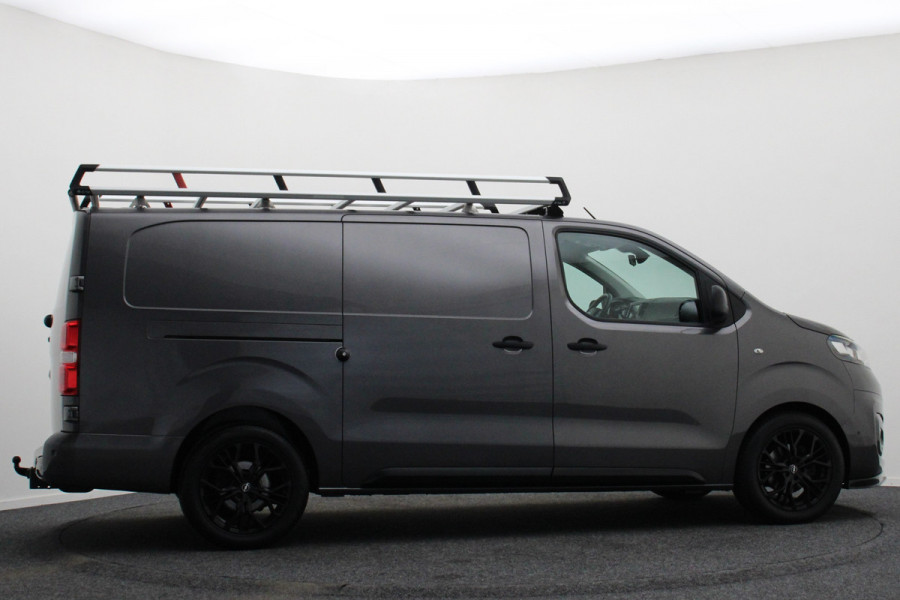 Opel Vivaro 2.0 CDTI L3H1 Innovation Leder/Stof, 3-Zits, Camera, Apple Carplay, Cruise, Imperiaal, Trekhaak, 18''