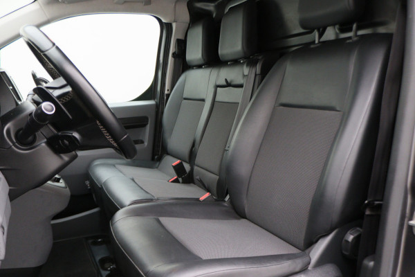 Opel Vivaro 2.0 CDTI L3H1 Innovation Leder/Stof, 3-Zits, Camera, Apple Carplay, Cruise, Imperiaal, Trekhaak, 18''