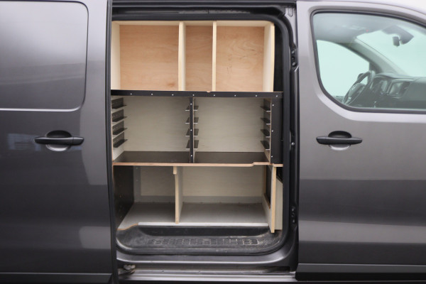 Opel Vivaro 2.0 CDTI L3H1 Innovation Leder/Stof, 3-Zits, Camera, Apple Carplay, Cruise, Imperiaal, Trekhaak, 18''