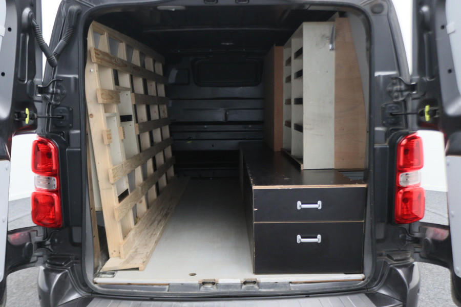 Opel Vivaro 2.0 CDTI L3H1 Innovation Leder/Stof, 3-Zits, Camera, Apple Carplay, Cruise, Imperiaal, Trekhaak, 18''