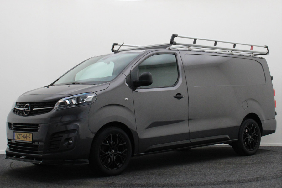 Opel Vivaro 2.0 CDTI L3H1 Innovation Leder/Stof, 3-Zits, Camera, Apple Carplay, Cruise, Imperiaal, Trekhaak, 18''
