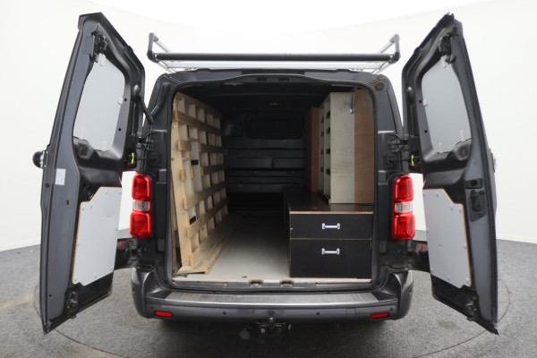 Opel Vivaro 2.0 CDTI L3H1 Innovation Leder/Stof, 3-Zits, Camera, Apple Carplay, Cruise, Imperiaal, Trekhaak, 18''