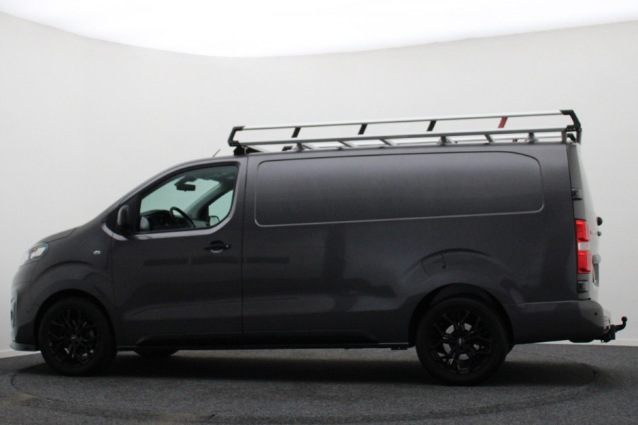Opel Vivaro 2.0 CDTI L3H1 Innovation Leder/Stof, 3-Zits, Camera, Apple Carplay, Cruise, Imperiaal, Trekhaak, 18''
