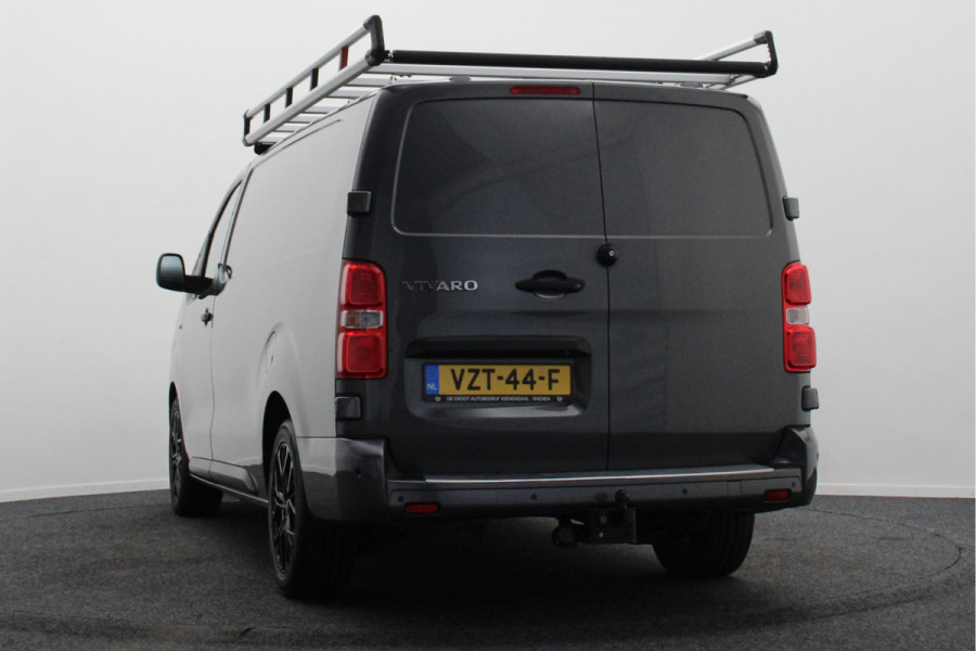 Opel Vivaro 2.0 CDTI L3H1 Innovation Leder/Stof, 3-Zits, Camera, Apple Carplay, Cruise, Imperiaal, Trekhaak, 18''