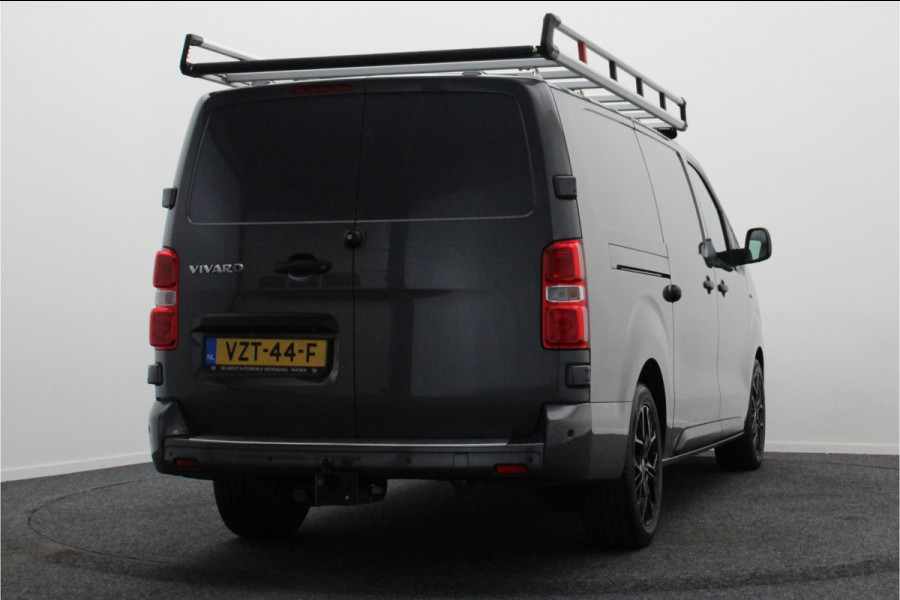 Opel Vivaro 2.0 CDTI L3H1 Innovation Leder/Stof, 3-Zits, Camera, Apple Carplay, Cruise, Imperiaal, Trekhaak, 18''