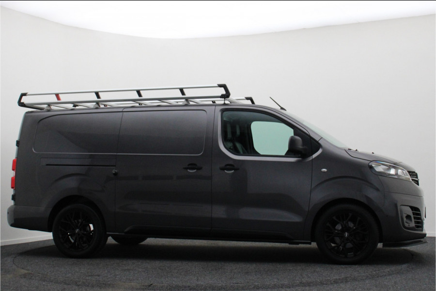 Opel Vivaro 2.0 CDTI L3H1 Innovation Leder/Stof, 3-Zits, Camera, Apple Carplay, Cruise, Imperiaal, Trekhaak, 18''